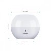 AUKEY LT-ST23 Mini lampka akumulatorowa LED | dotykowa | 256 RGB | wodoodporna IP65 | 200h | 180lm